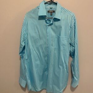 Kenneth Cole reaction (L) dress shirt